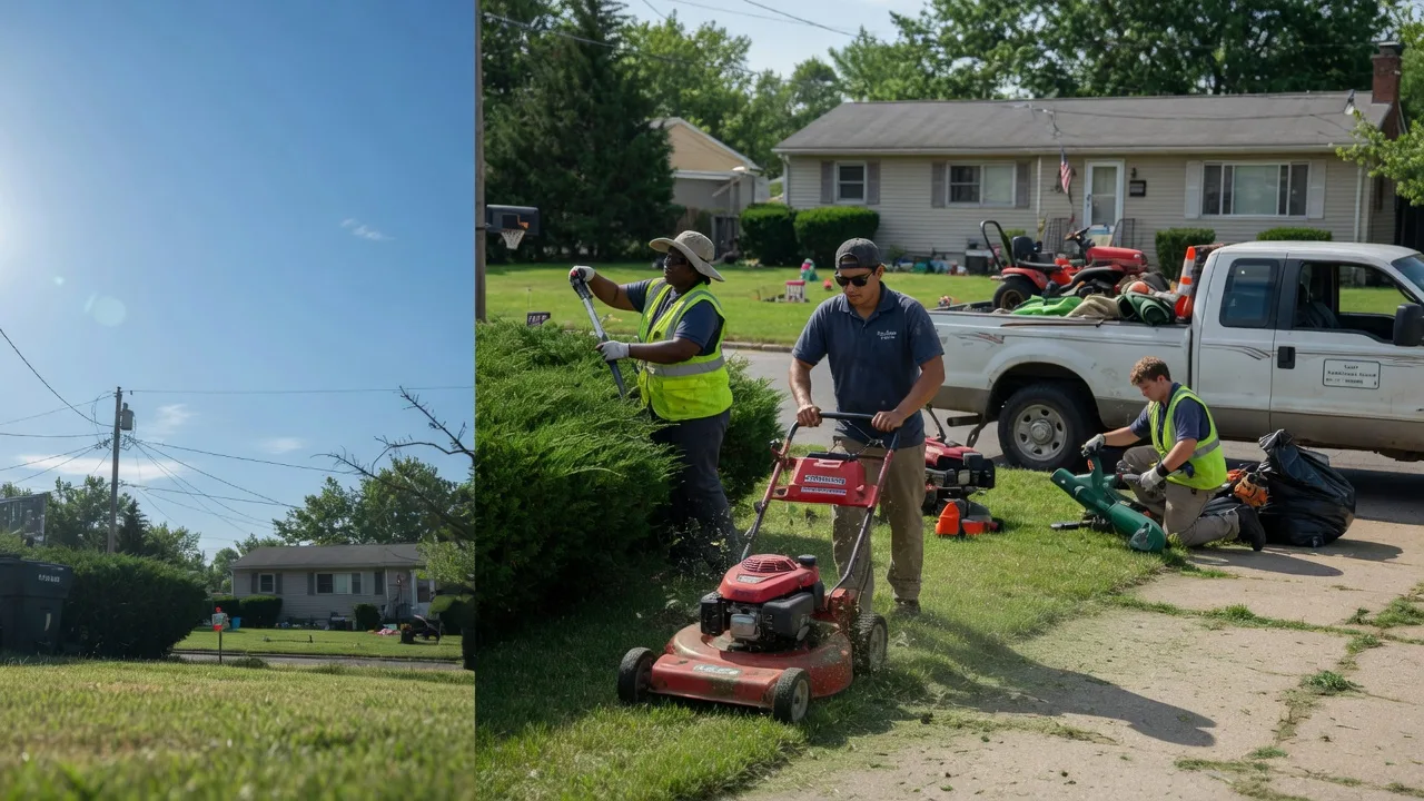 Lawn Care in Cloverport, KY near me